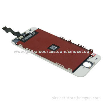 Available in White/LCD Screen Digitizer for iPhone 5S, Grade ANew